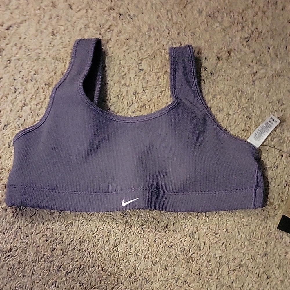 Nike Women's Purple Sports Bra